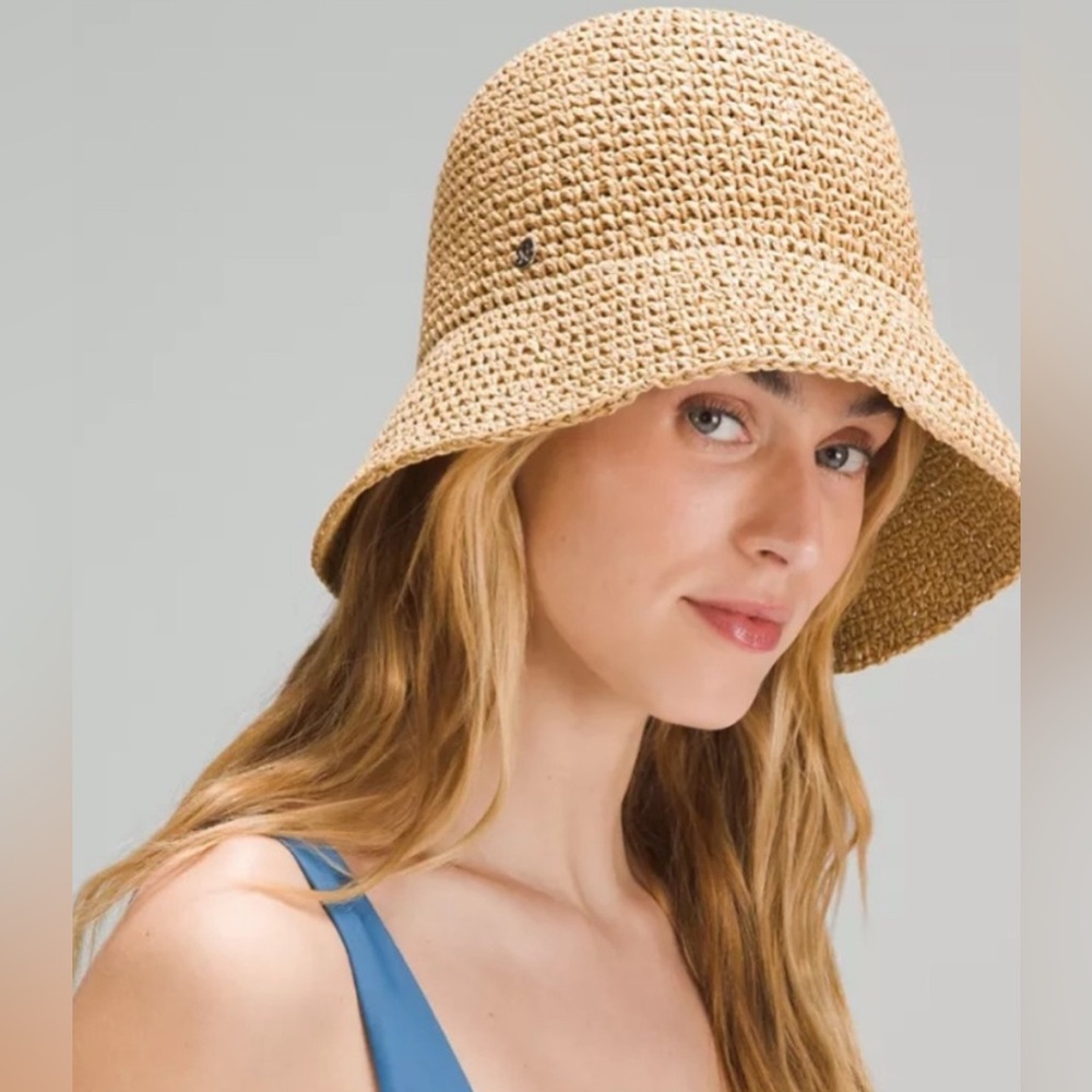 lululemon athletica Tan Woven Hat